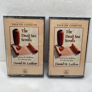 The Dead Sea Scrolls Exploring Significance Talk Set 2 Cassettes Daniel H Ludlow